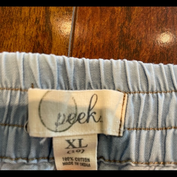 Peek denim romper - Picture 2 of 2